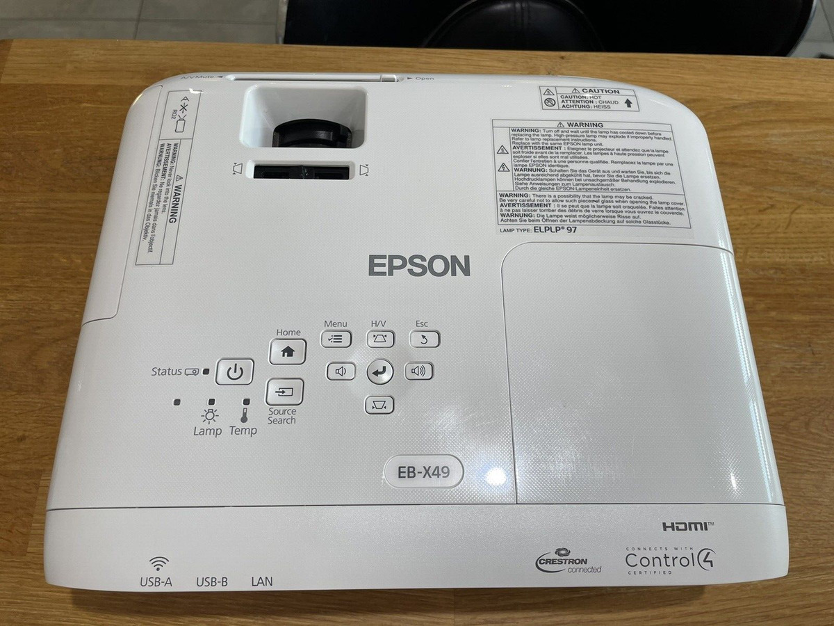 Epson EB-X49 Projector