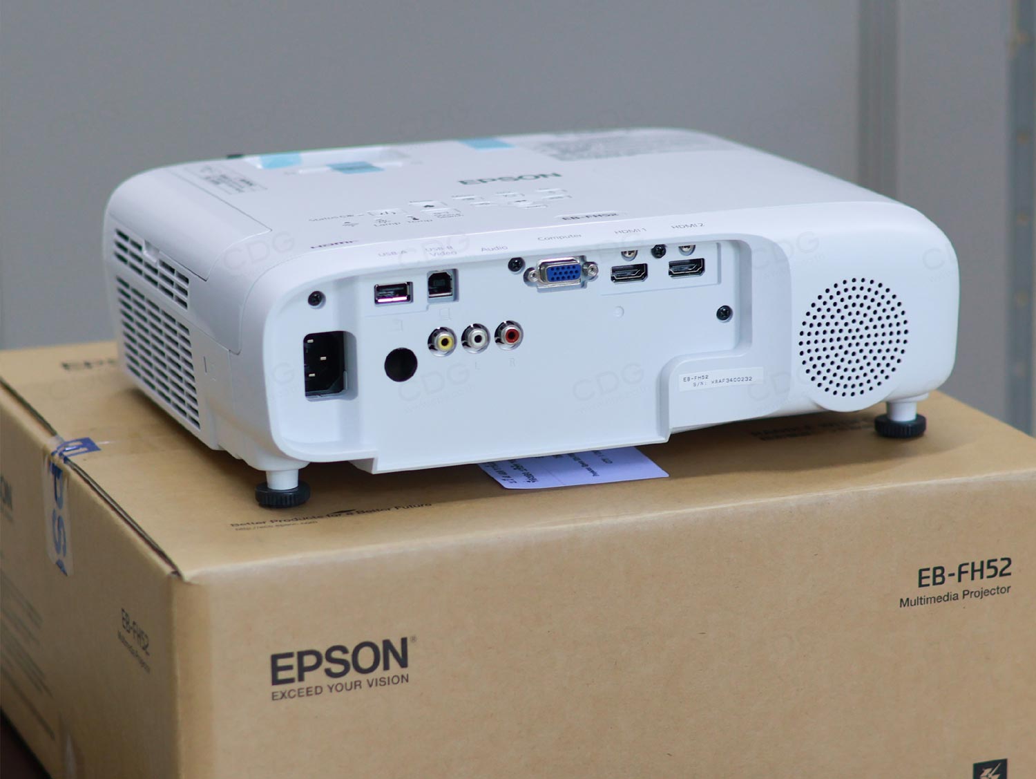 Epson EB-FH52 Projector Delivery Service
