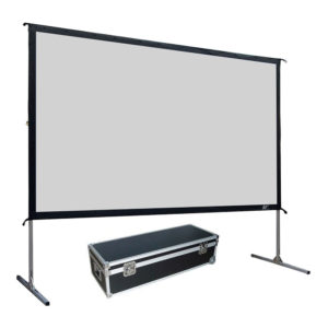 Fast Fold Projector Screen 12x9 Feet for hire