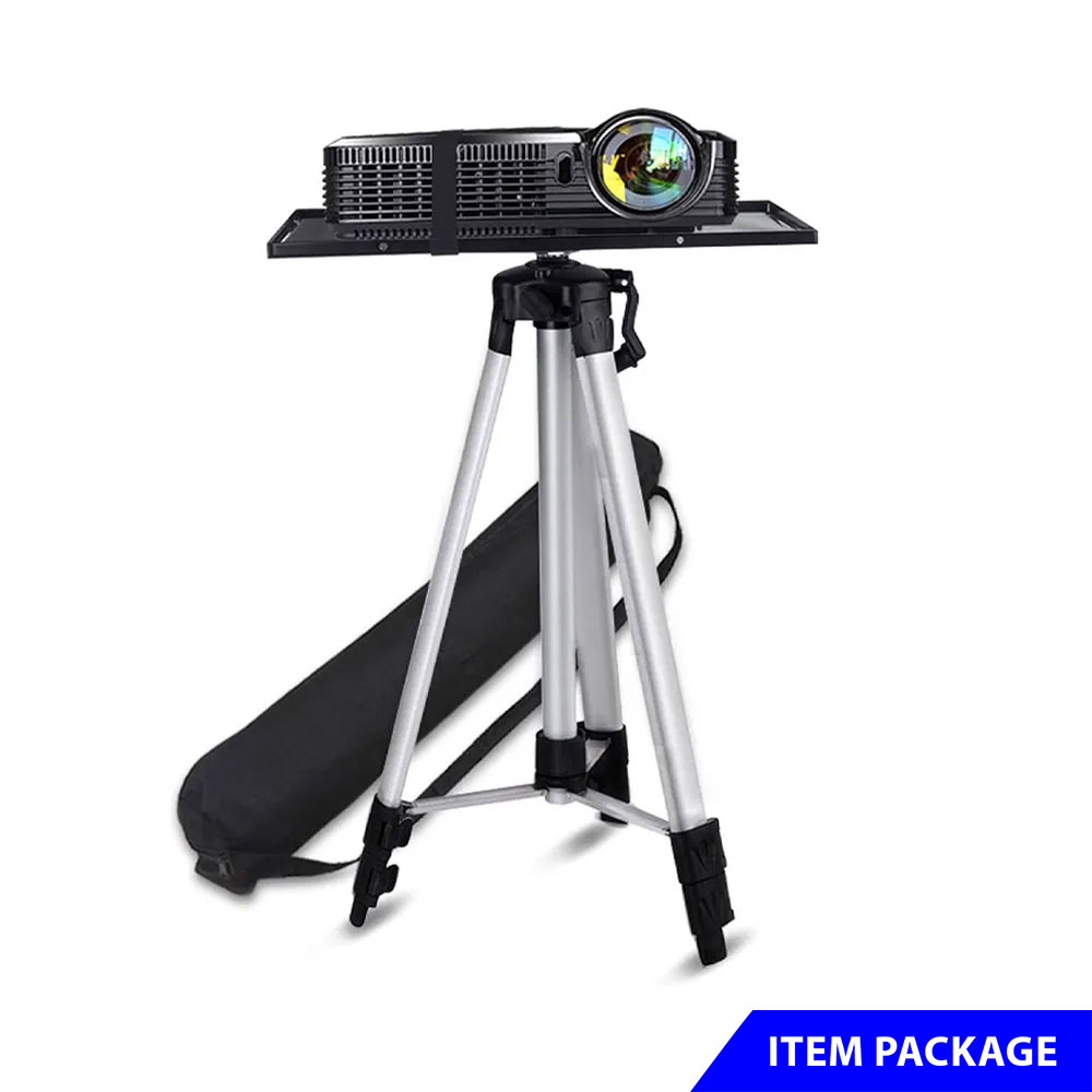 Projector Mountable Tripod Stand