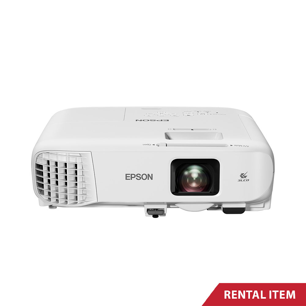 Epson EB-X49 Projector 3600 Luminous XGA rent in srilanka