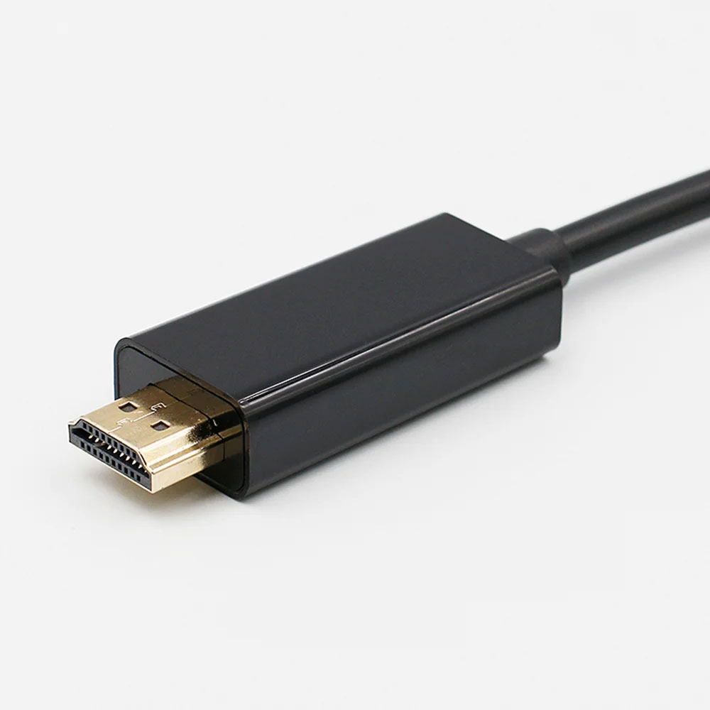 User-Friendly DisplayPort to HDMI for Easy Setup at Events