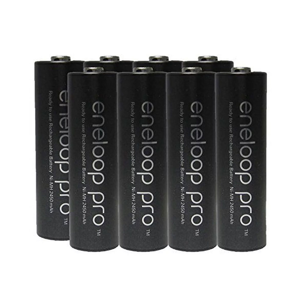 Panasonic 2550mAh AA Rechargeable Battery Pack