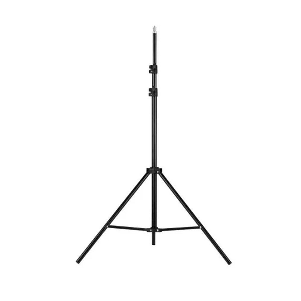 The tripod light stand enhancing professional lighting at a corporate event