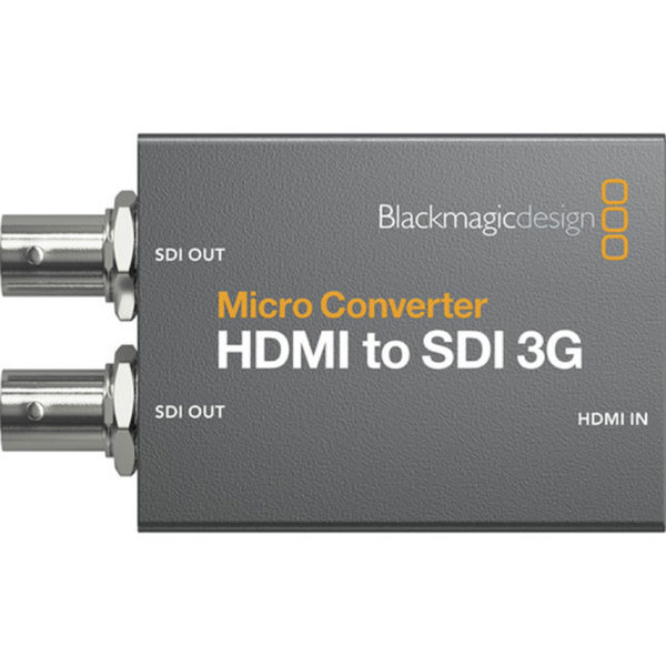 Blackmagic HDMI to SDI Converter - Front View