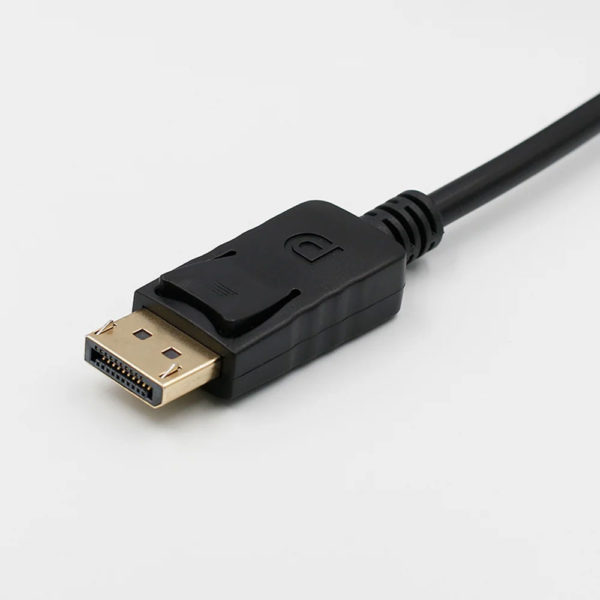 4K Resolution DisplayPort to HDMI Converter for Music Video Productions