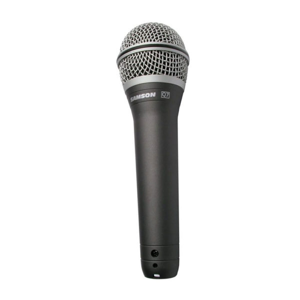Samson Q7 Microphone - Front View