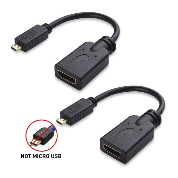 High-Definition Visuals with Micro HDMI Cable
