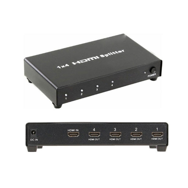 Quality HDMI Splitter for Weddings and Corporate Events