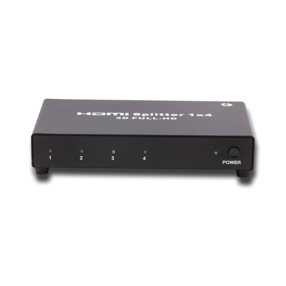 1 in 4 Out HDMI Splitter Rental - High-Definition Interface