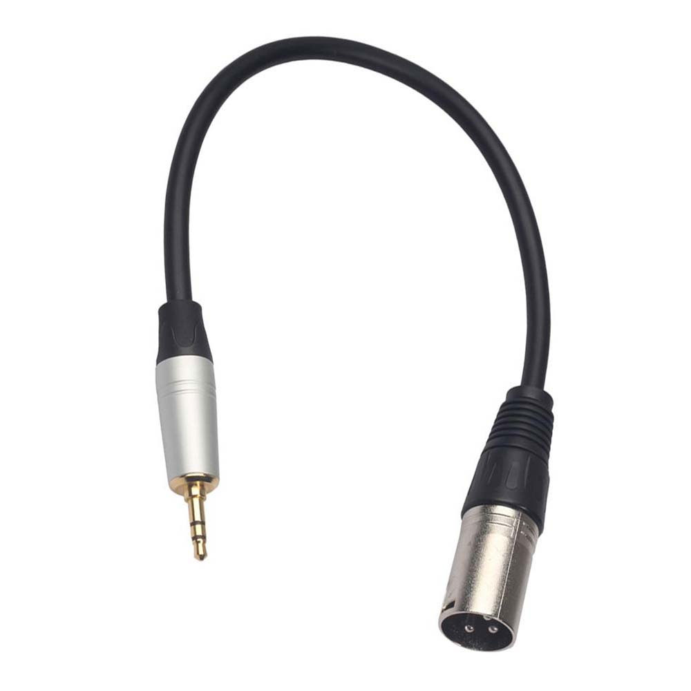 High-Quality Audio Converter 3.5mm to XLR for Event Audio Solutions
