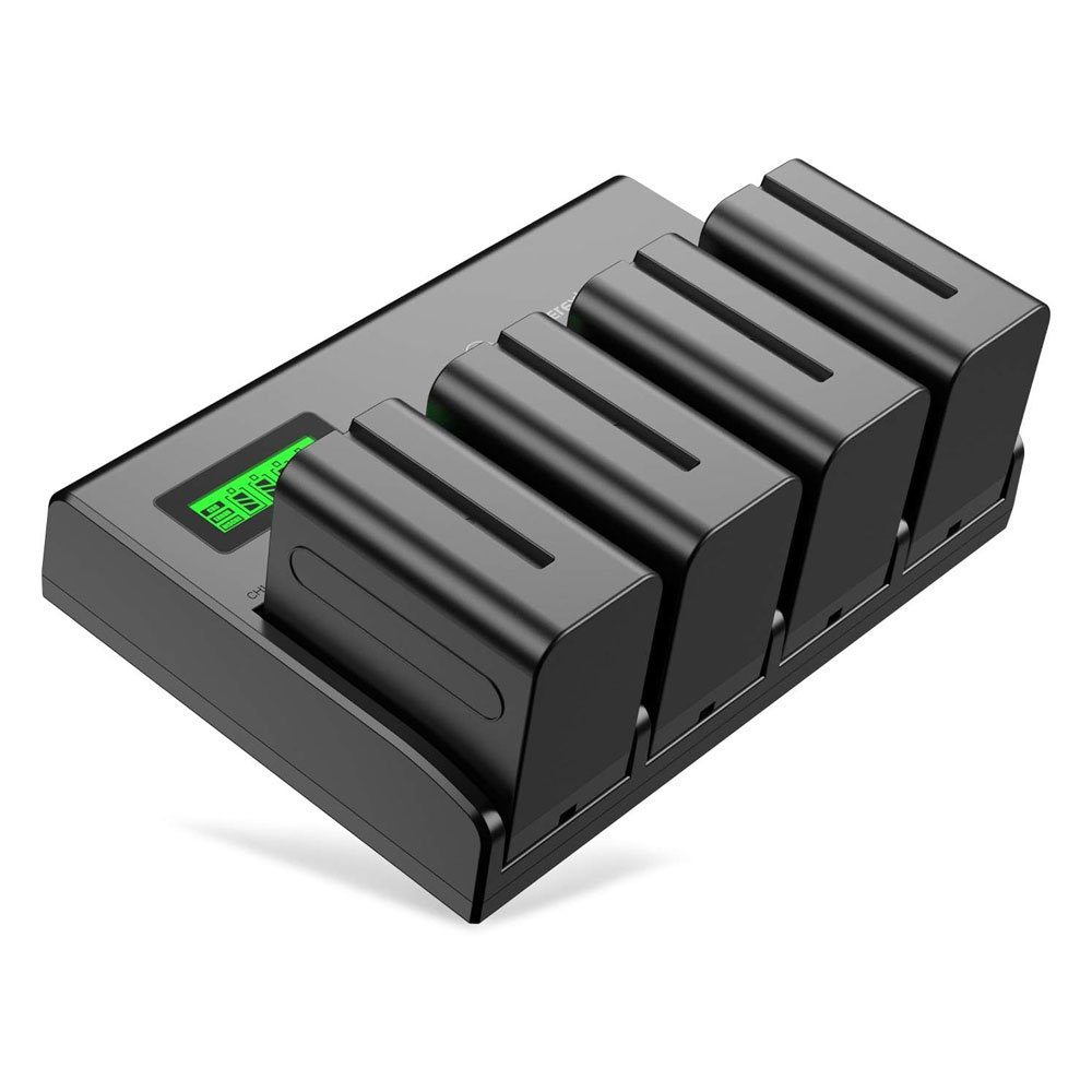 NP-F970 Battery Pack Compatibility