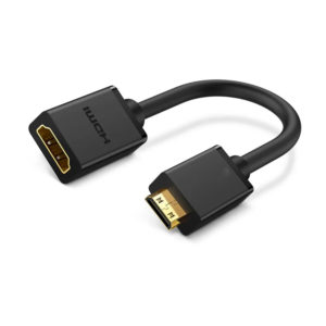 Mini HDMI to HDMI Female Adaptor