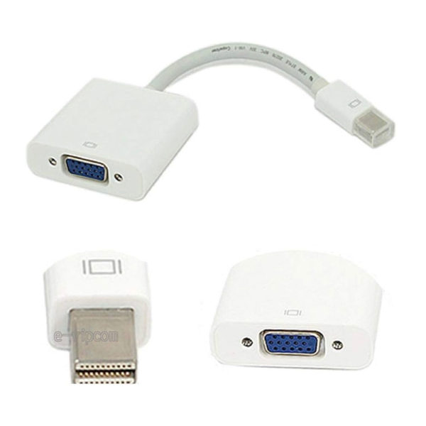 Seamless Connection with DisplayPort to VGA Adapter Rental from Rentitem.lk