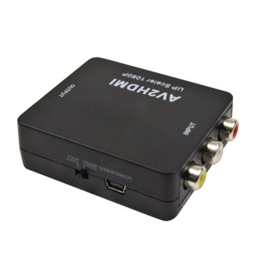 Durable RCA to HDMI converter for Sri Lankan events