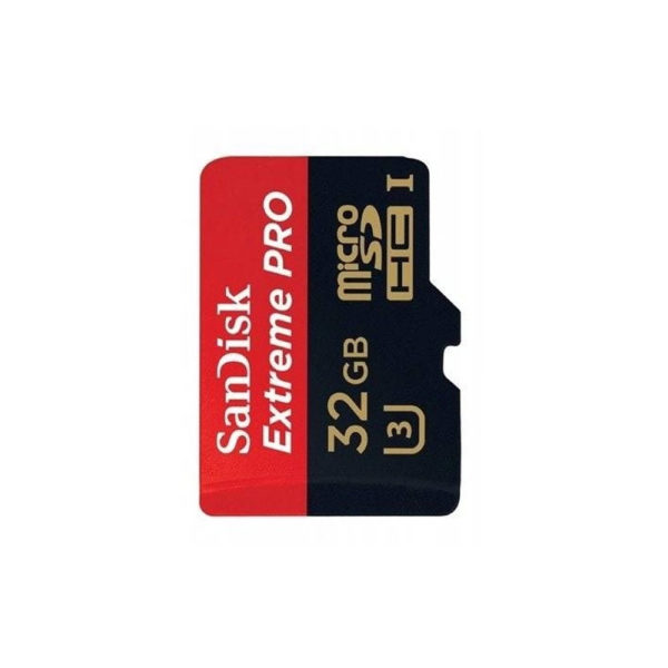 Extreme Pro 32GB Used in Professional Video Equipment