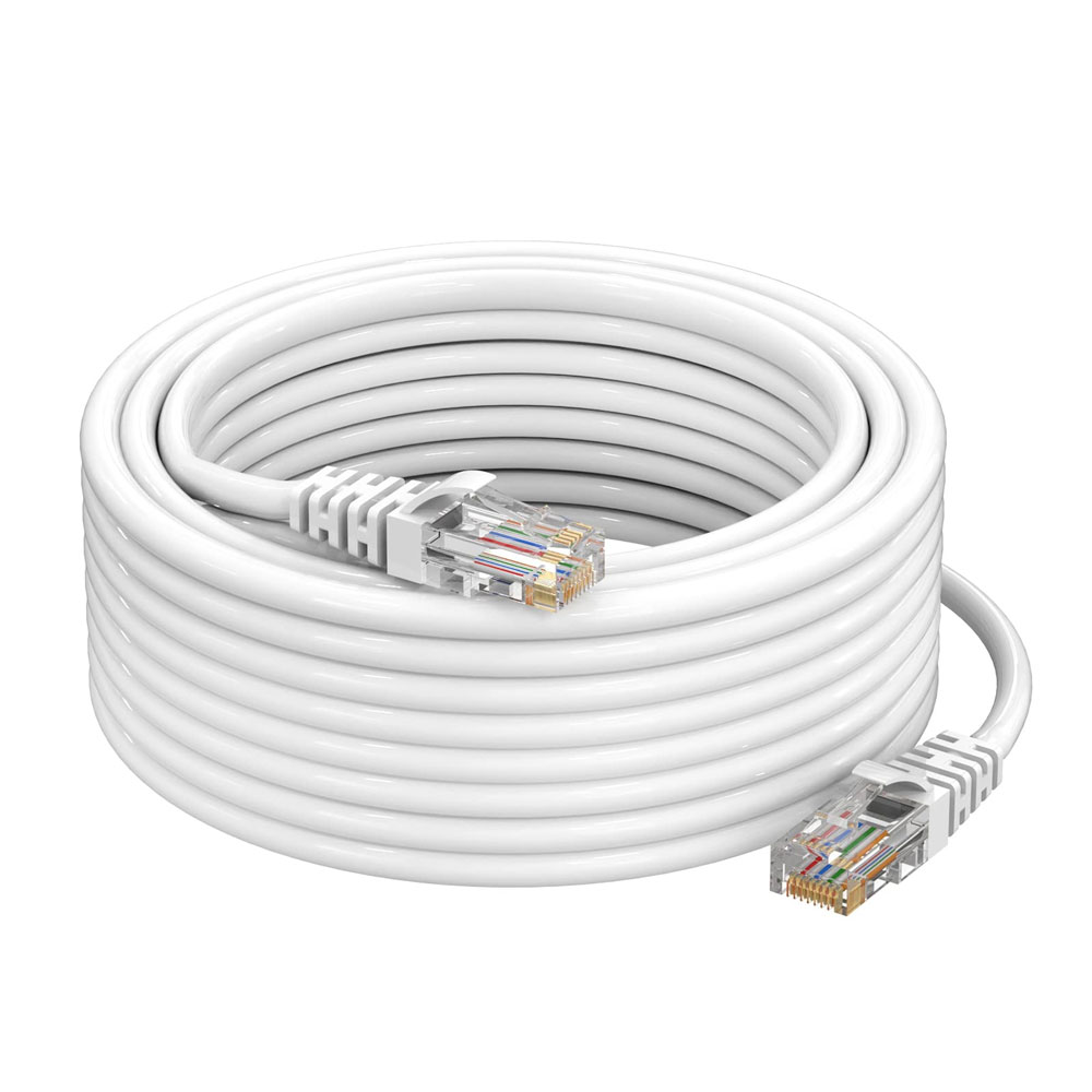 Extended length network cable for outdoor Sri Lankan events