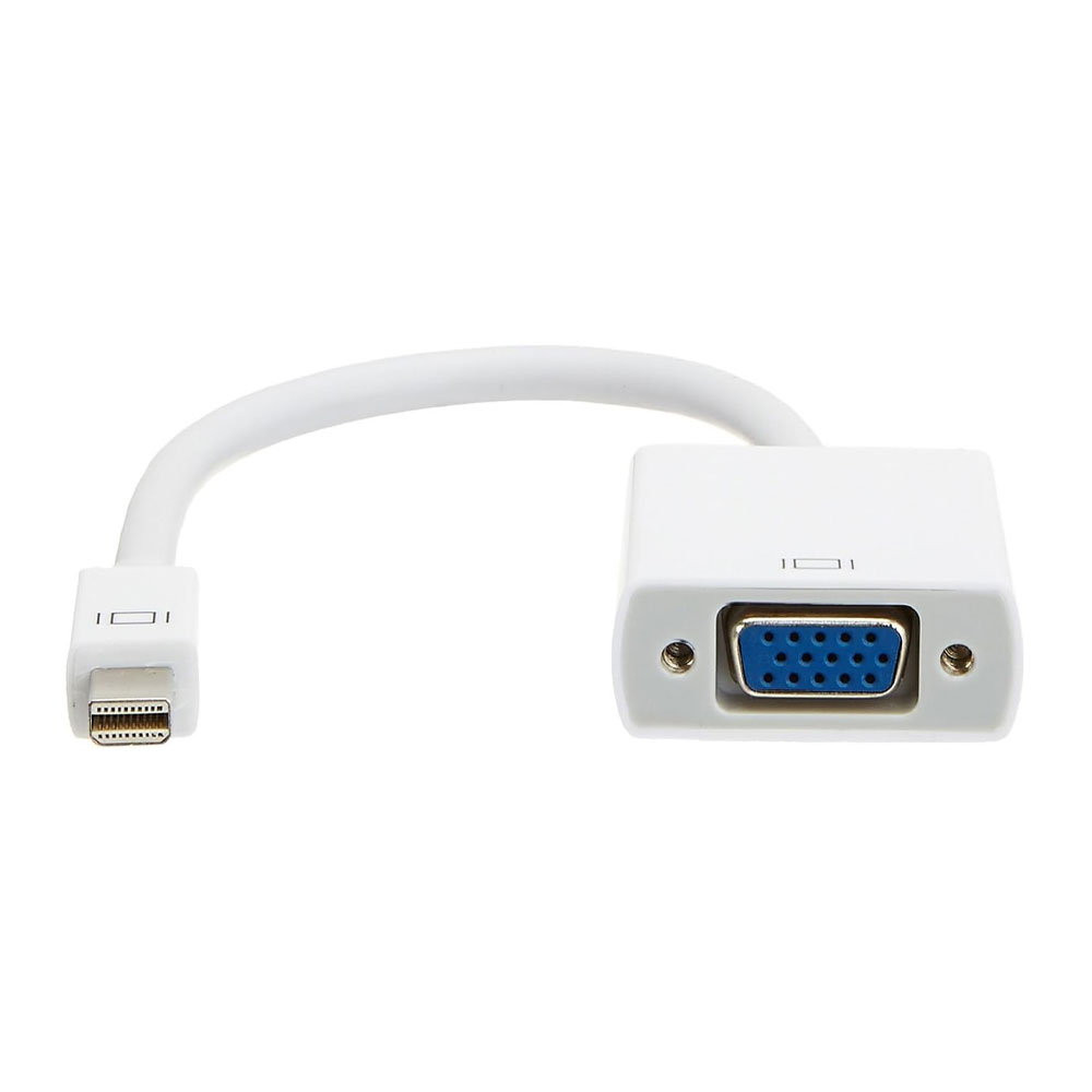 Mini DisplayPort to VGA Converter for Rent - High Quality Image