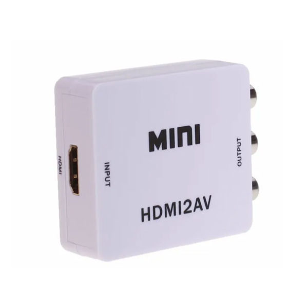 Reliable HDMI to RCA Converter for professional Sri Lankan videographers
