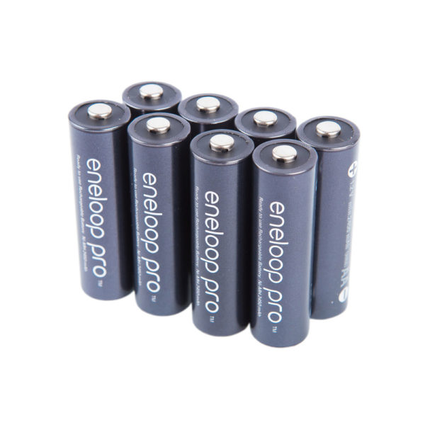 High-capacity Panasonic AA Batteries for Events