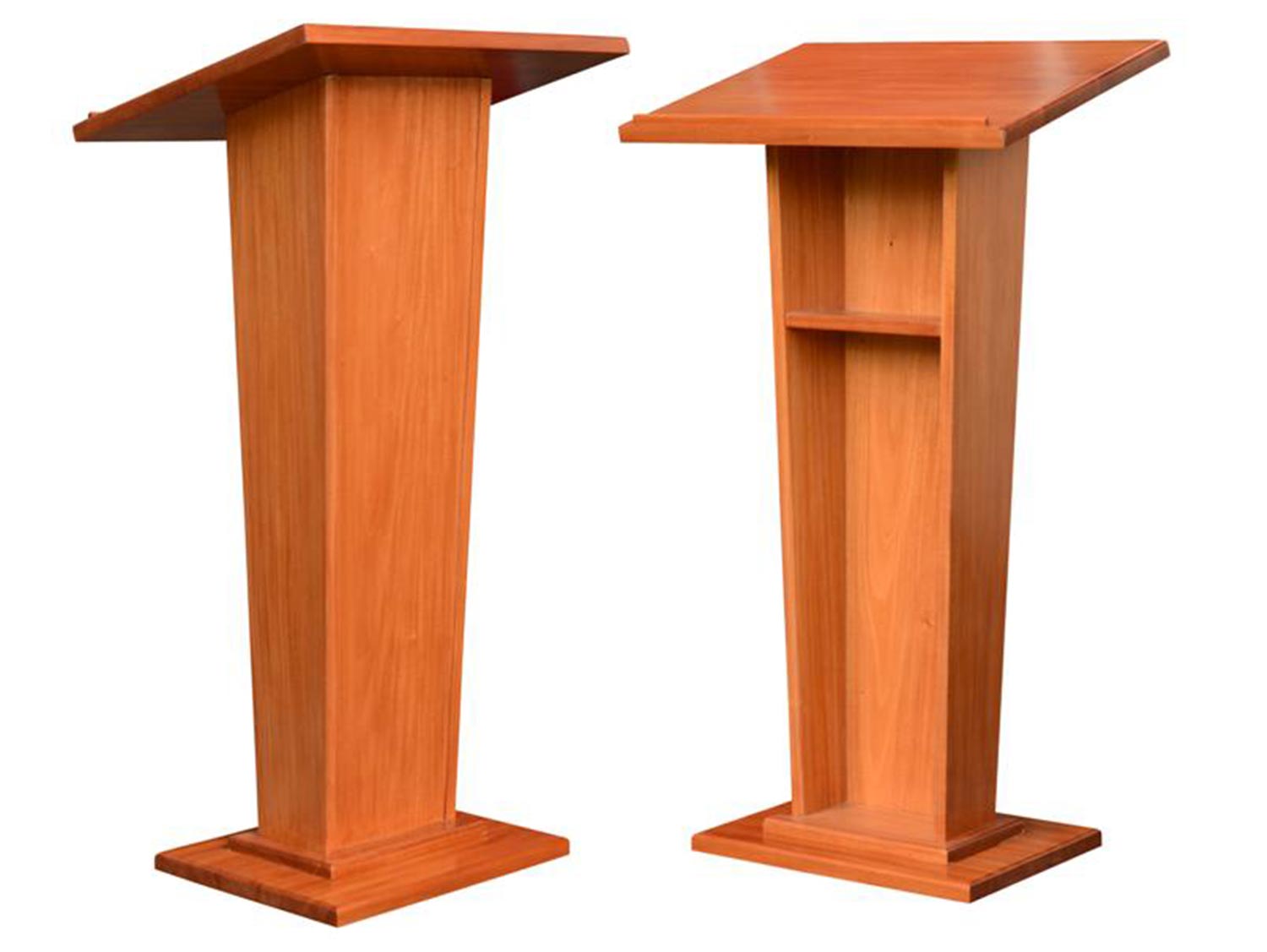 Wooden Podium for Conferences