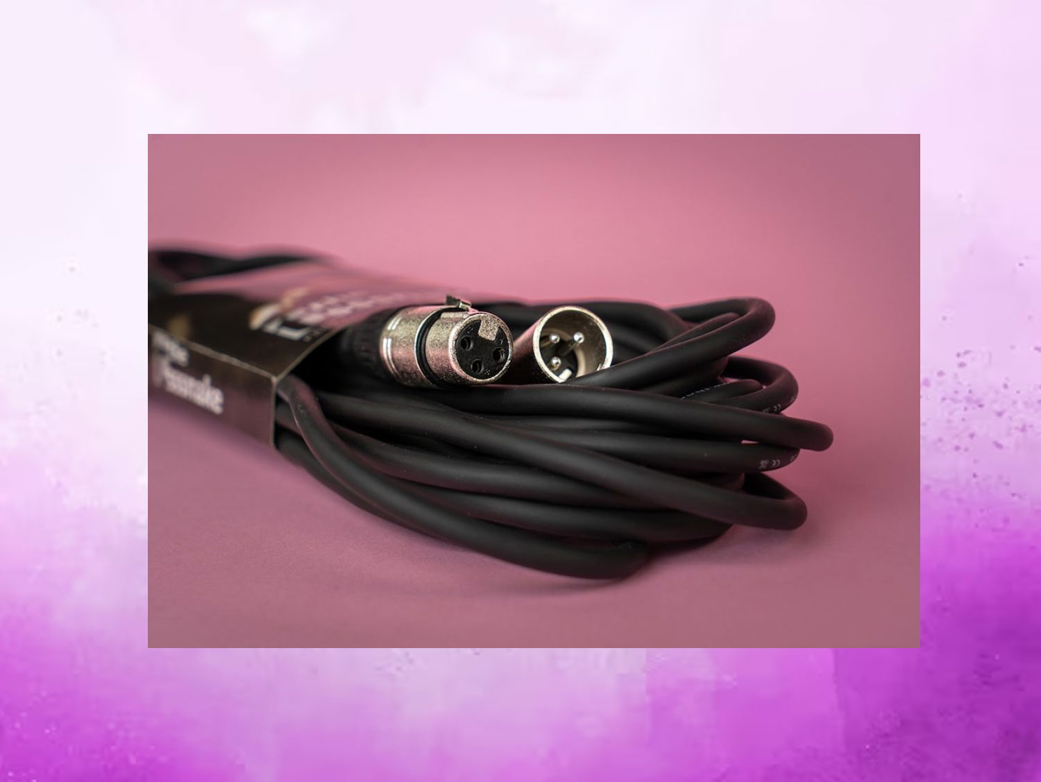 20 Meter XLR Cable