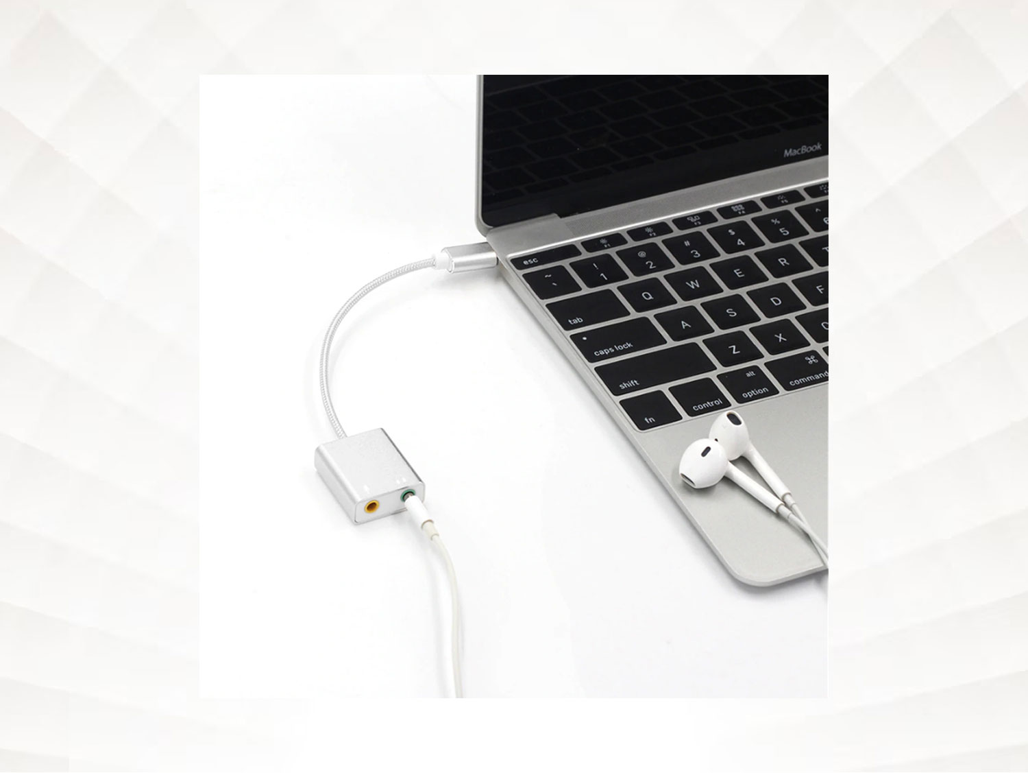 USB Type-C Sound Card Adaptor