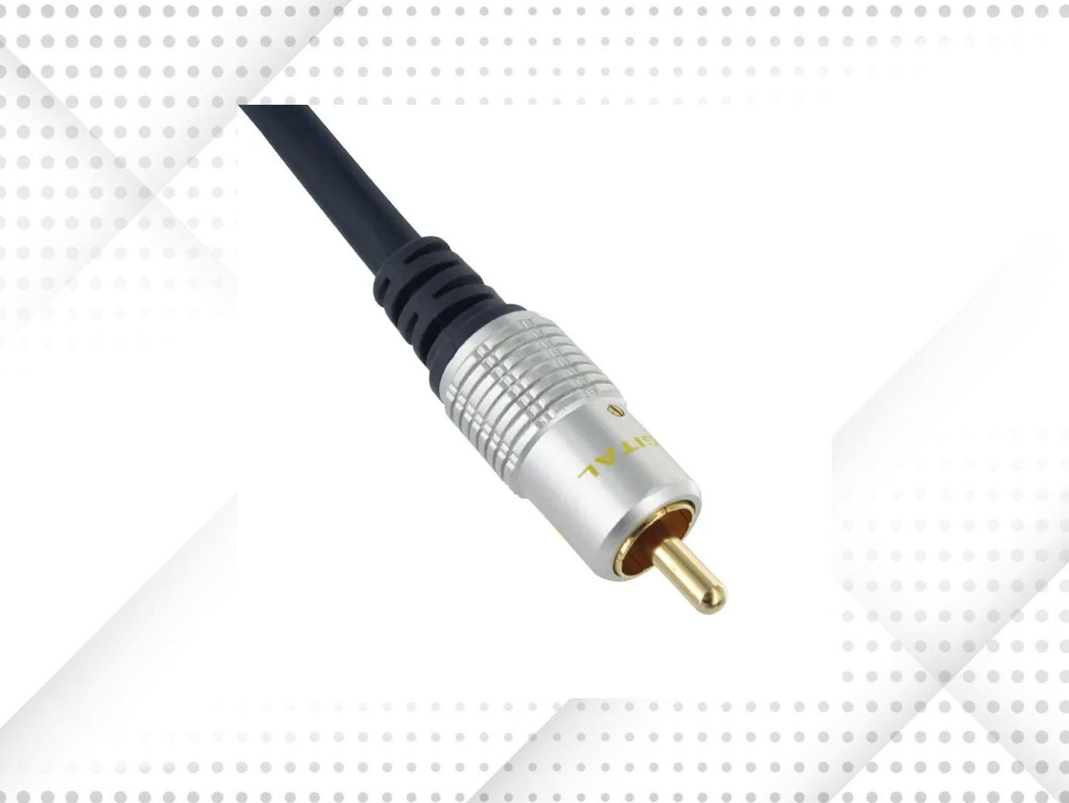 Rentitem.lk RCA Single Cable, Ideal for Live Streaming