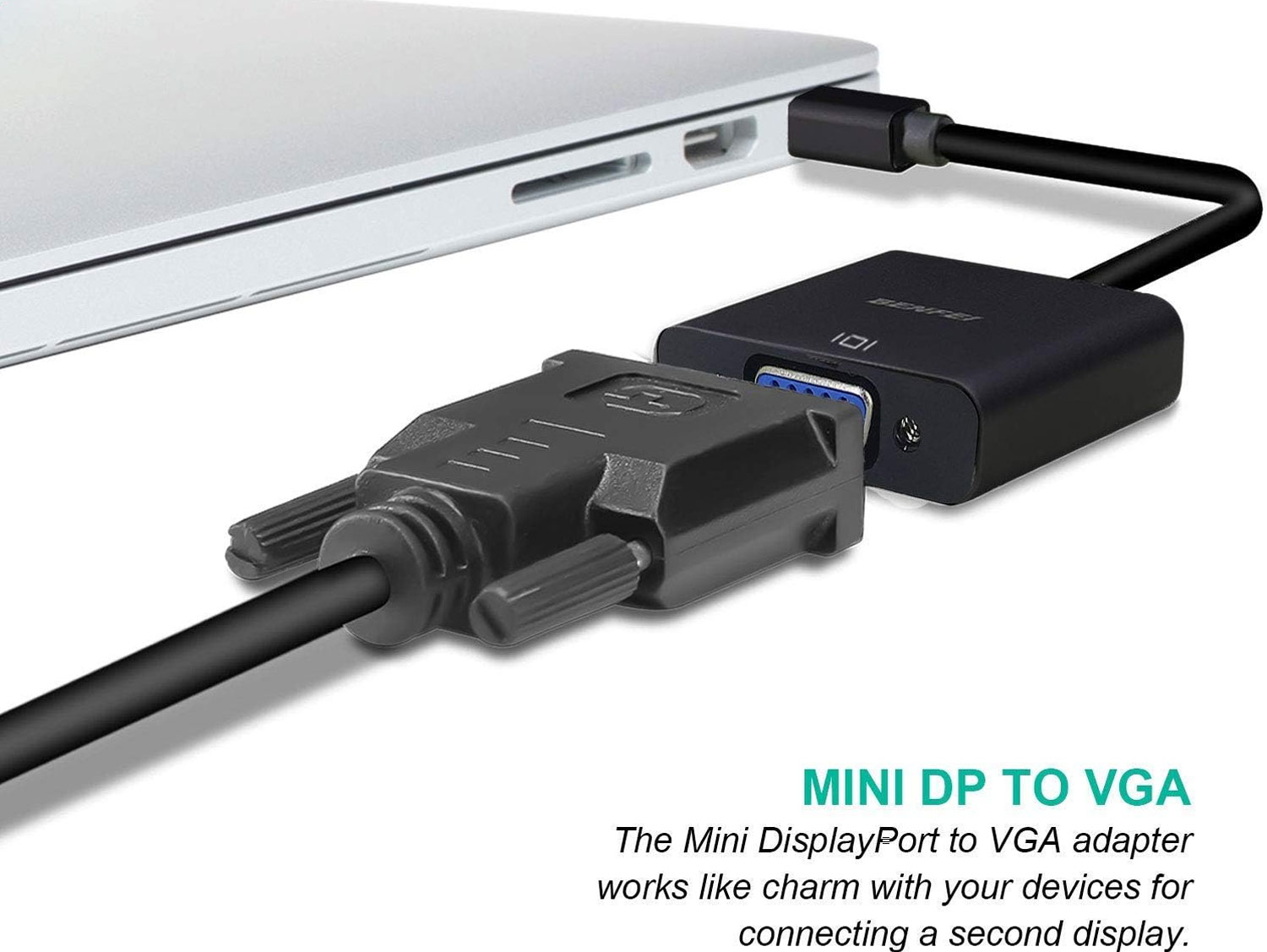 Easy-to-Use Mini DisplayPort to VGA Rental