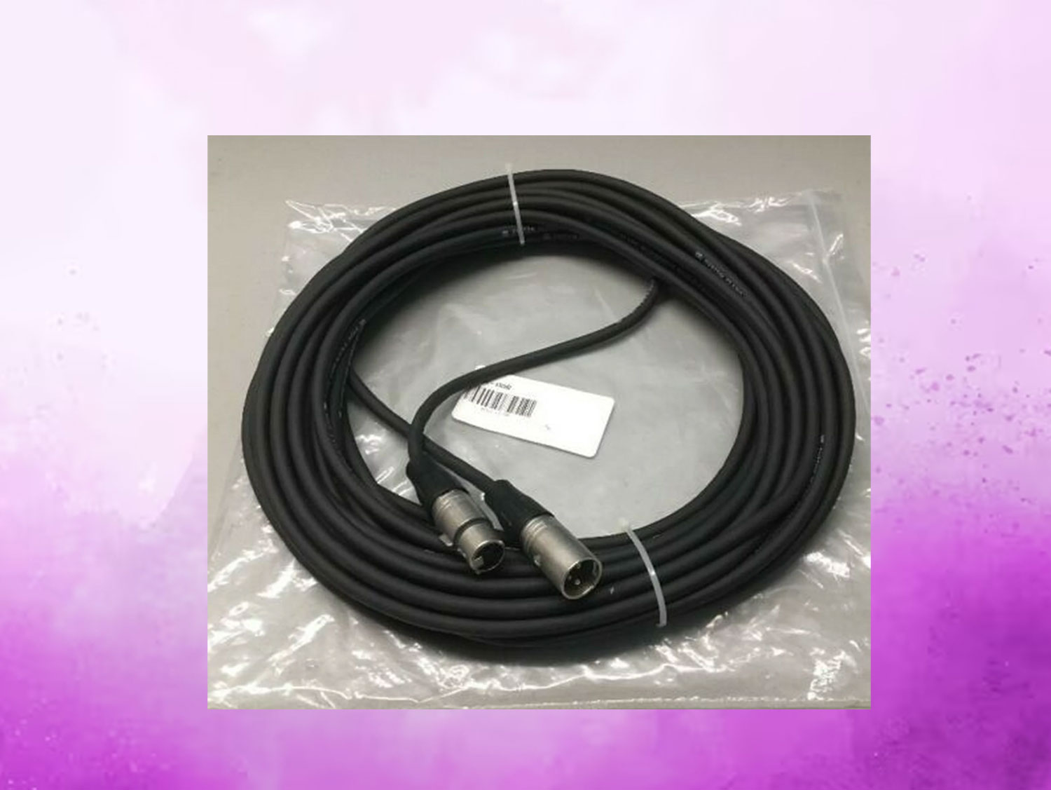 High-Quality Sound Transmission XLR Cable