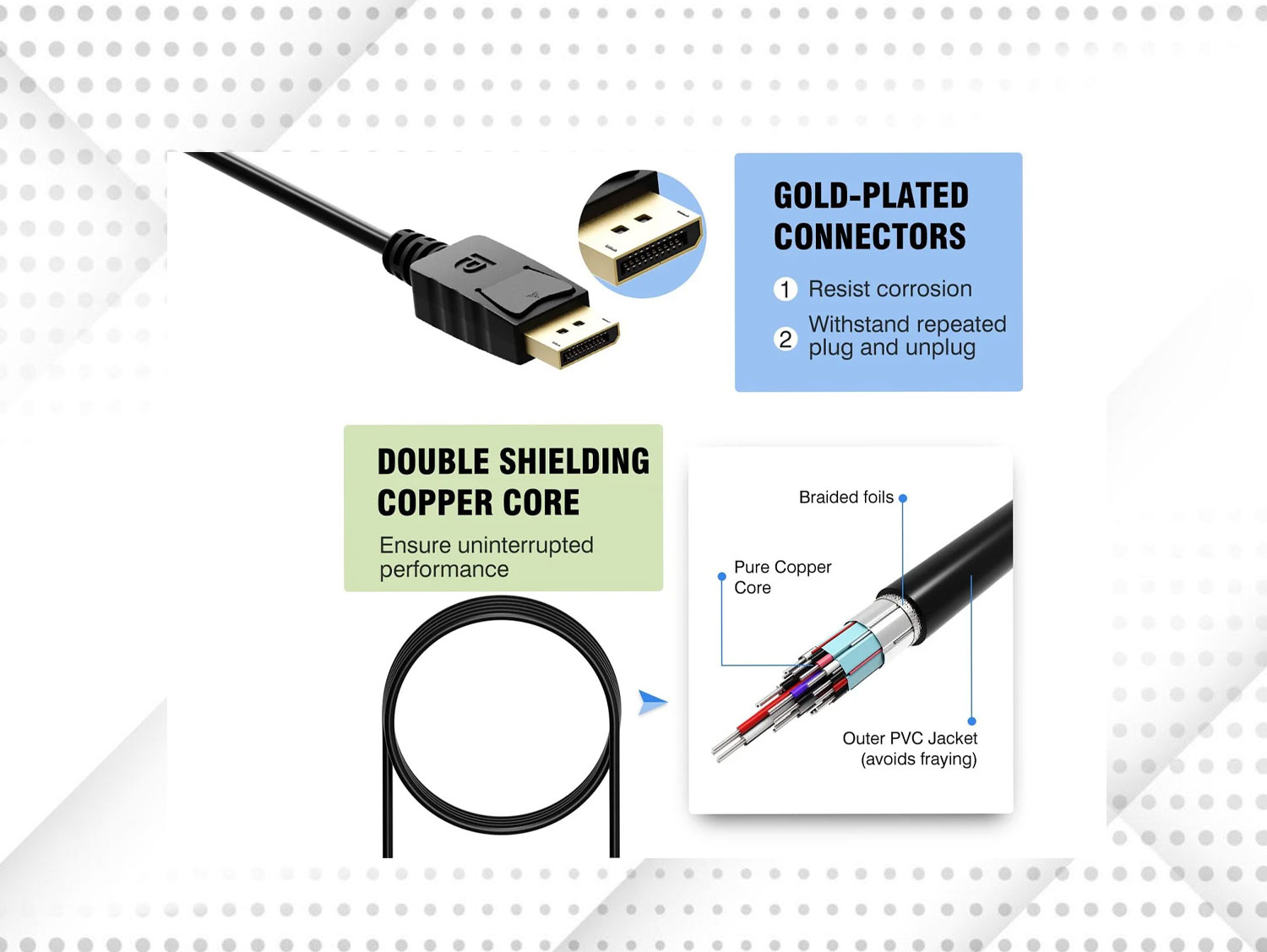Versatile DisplayPort to HDMI Converter Perfect for Corporate Presentations