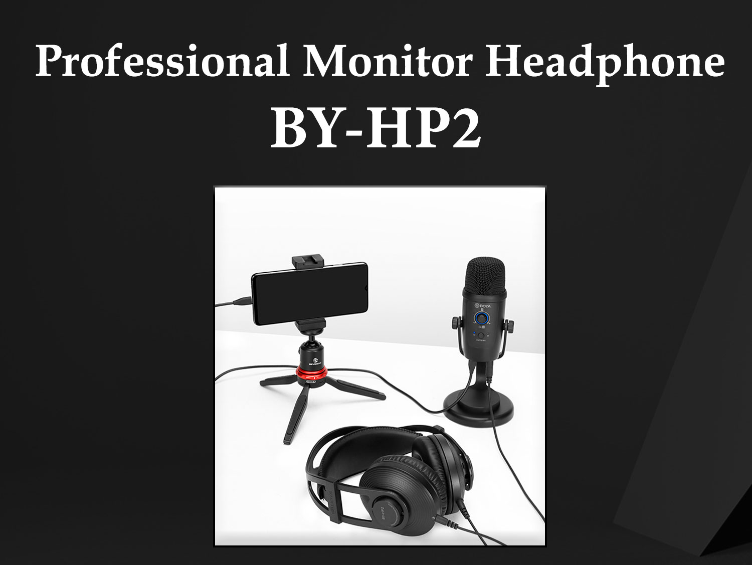 Headphone BY-HP2
