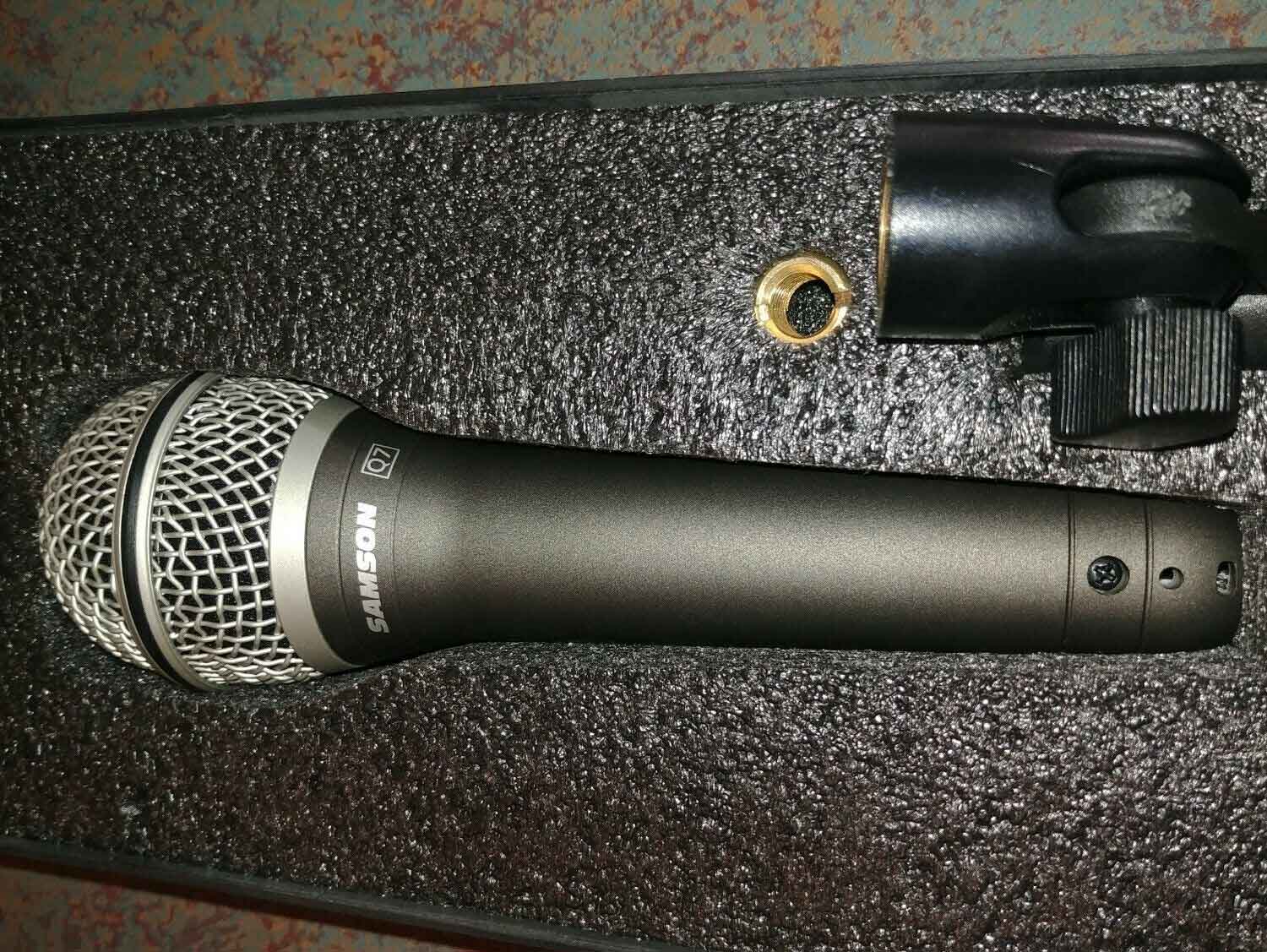 Samson Q7 Microphone - Live Event Setup