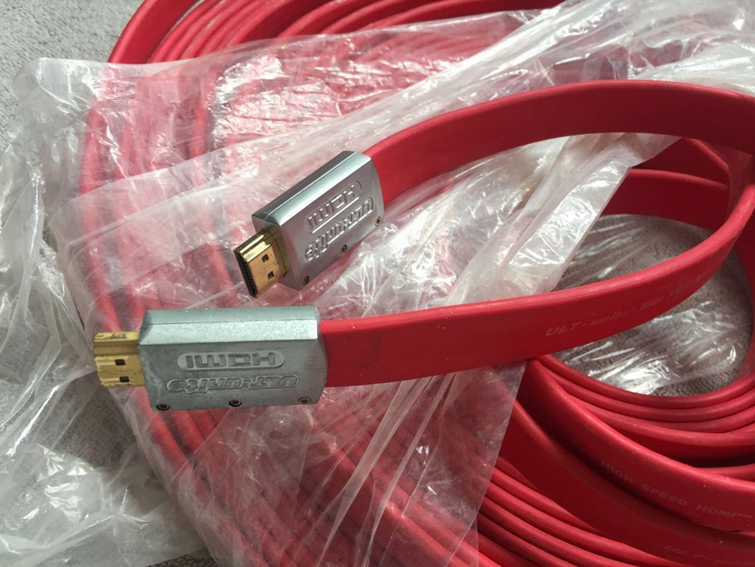 High-Definition HDMI 2.0v 4K Cable 15 Meter for Rent