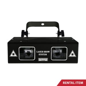 Laser Light Big Dippers Front View