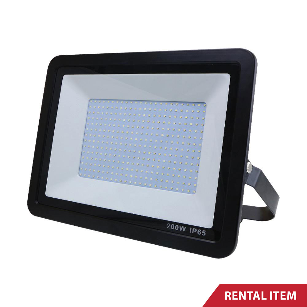 200W LED Floodlight Front View