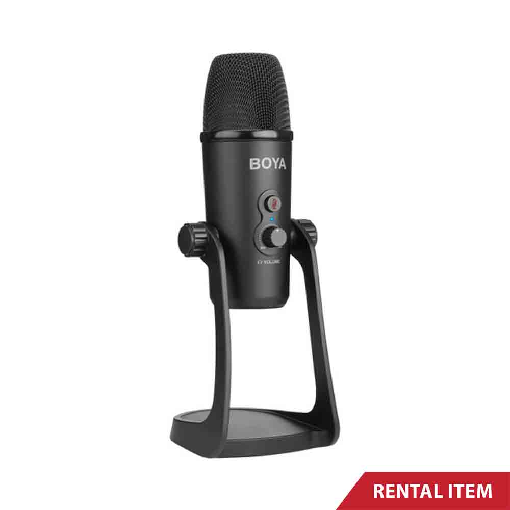 BOYA Studio Recording USB Condenser Microphone - BY-PM700