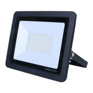 LED Floodlight 100W Front View Rental