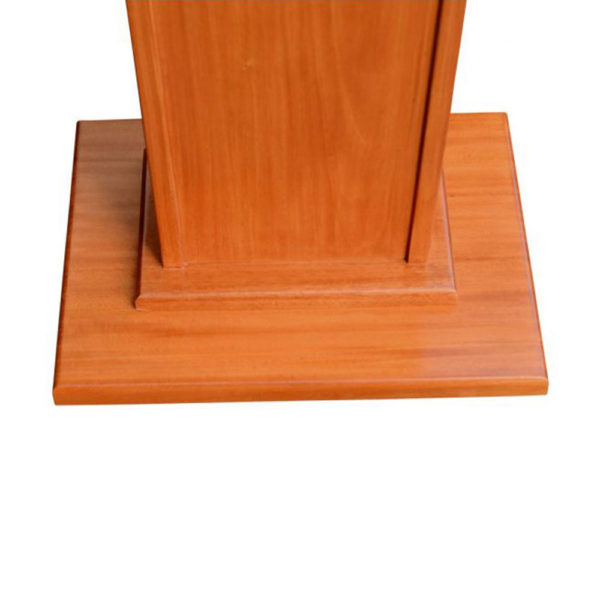 Wooden Podium for Corporate Events