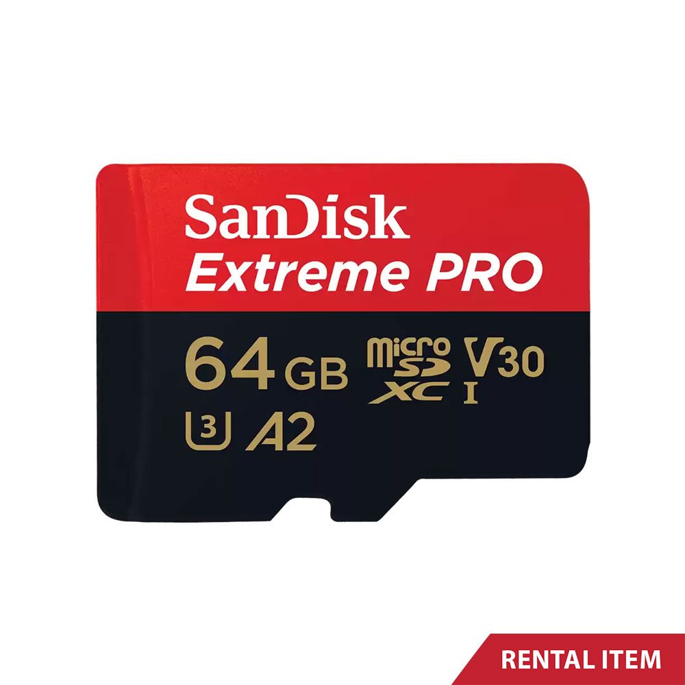 Extreme Pro Micro SD 64GB Memory Card