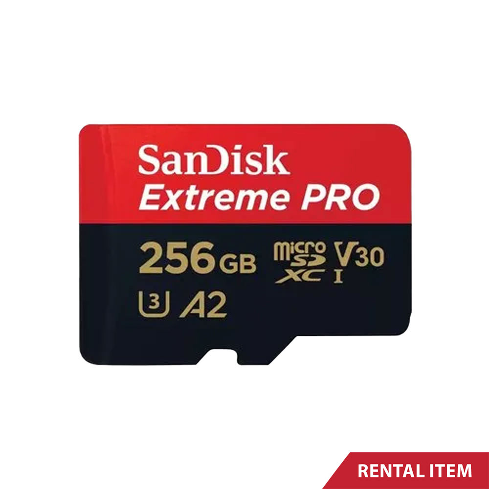 256GB Memory Card