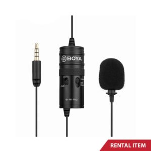 BOYA Wire Lavalier Microphone BY-M1 Pro
