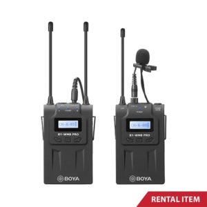 Wireless Lavalier Microphone BY-WM8 Pro-K1 rent in Sri Lanka