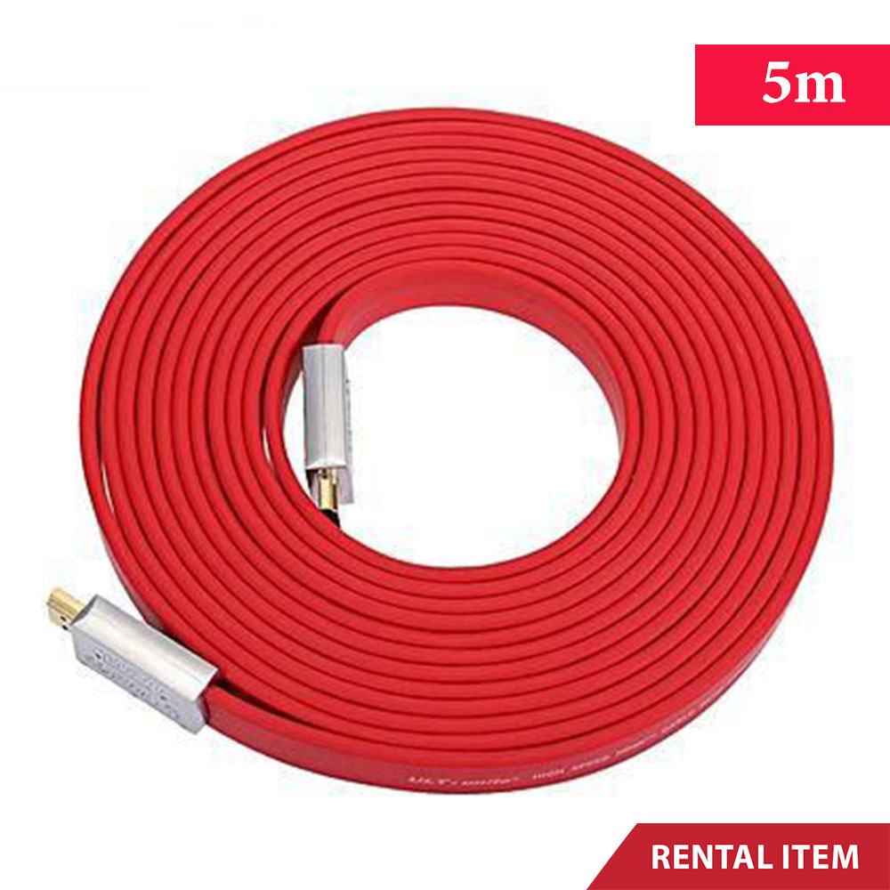 Premium 4K HDMI Cable 5 Meter - Crystal Clear Resolution