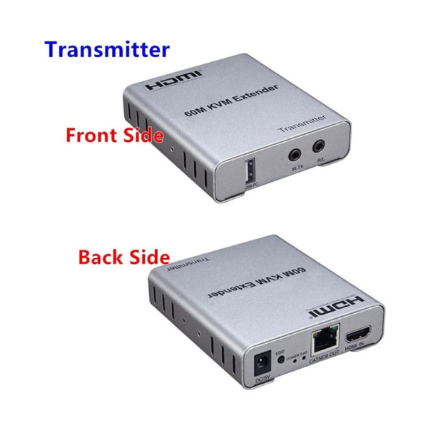 High-quality HDMI signal transmission - HDMI KVM Extender Connectivity