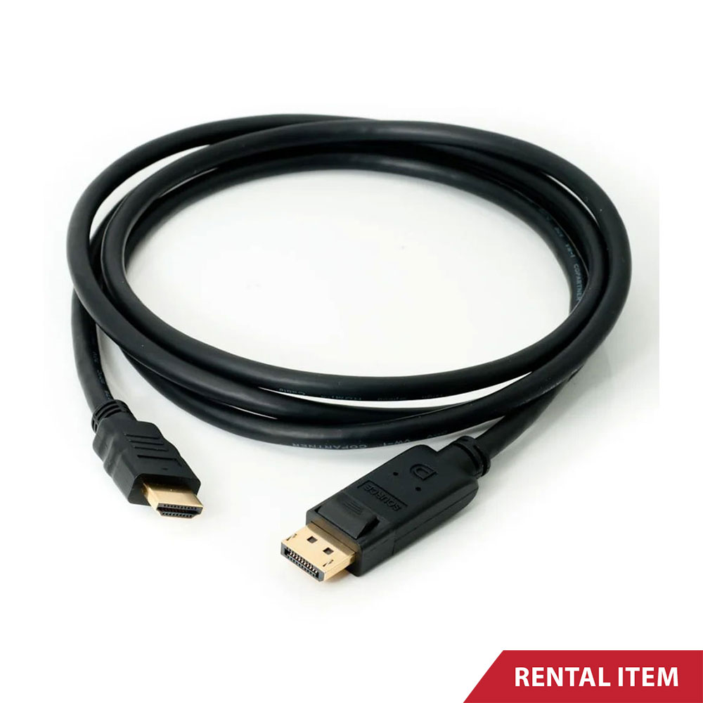 High-quality DisplayPort to HDMI Converter for Professional Events in Sri Lanka