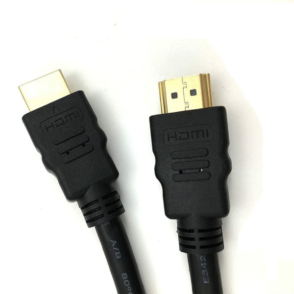 Flexible and Long 15 Meter HDMI Cable for Event Setups