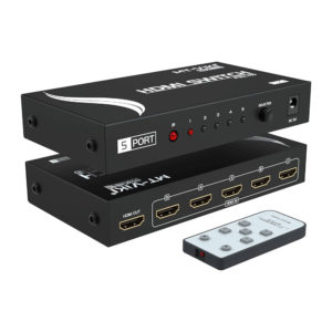 Hdmi 5 in 1 Out Switcher