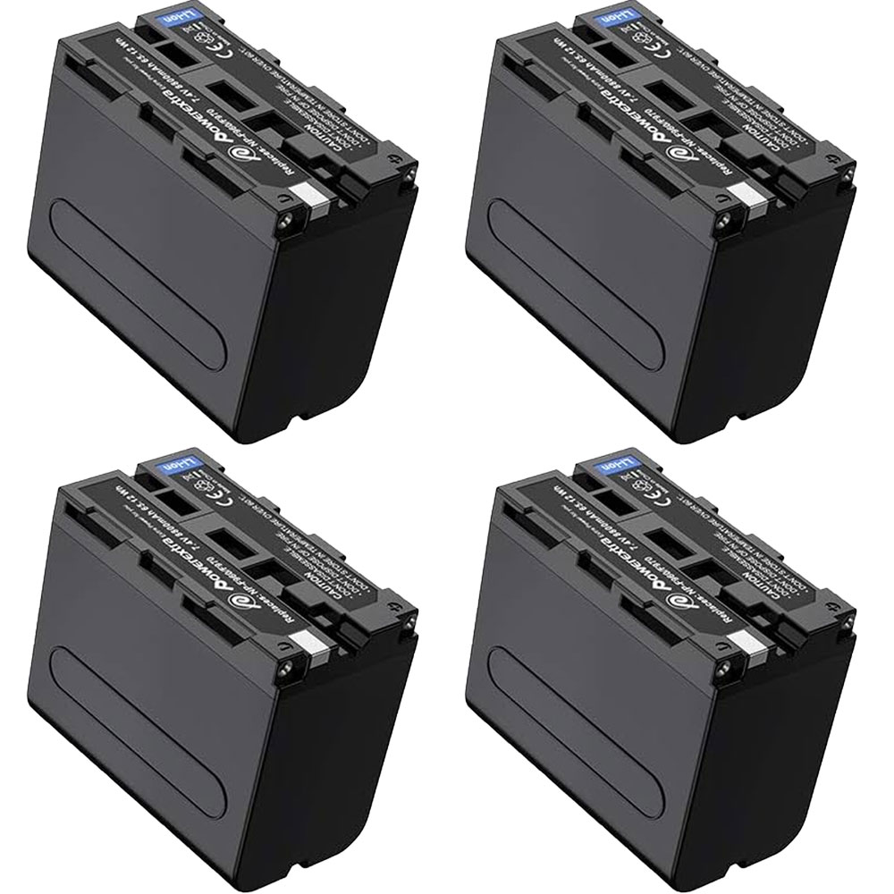 4 Sony NP-F970 Battery Pack