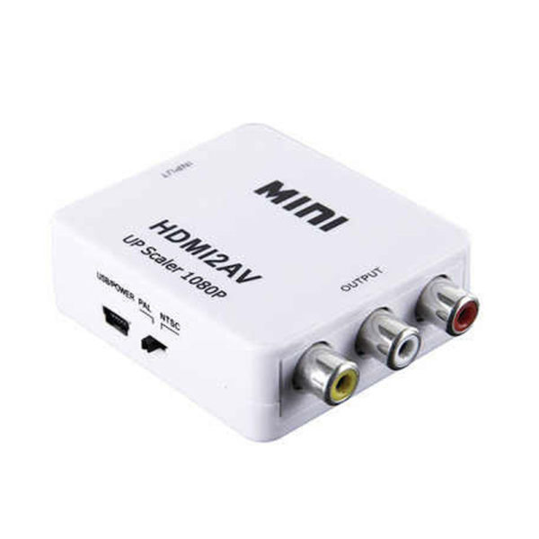 User-friendly HDMI to RCA Adapter available in Sri Lanka